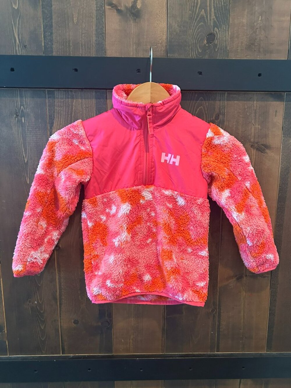 Helly Hansen Junior's Champ 1/2 Zip Fleece Midlayer Size 4 (104)